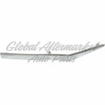 GRILLE MOULDING LH CHROME — photo 4