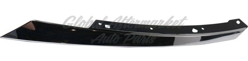 GRILLE MOULDING LH CHROME EXCLUDE SI