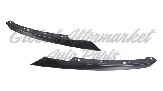 GRILLE MOULDING LH PTD BLACK TYPE-R MODEL