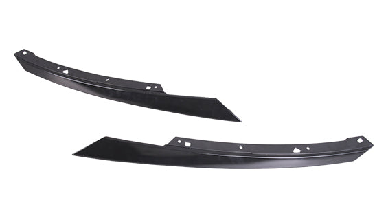 GRILLE MOULDING LH PTD BLACK TYPE-R MODEL