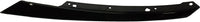 GRILLE MOULDING LH PTD BLACK SI MODEL 2017 TO 2018/ ALL MODELS 2019 TO 2020 CAPA