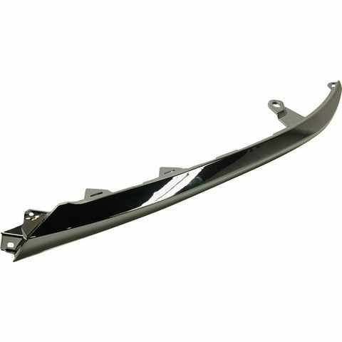 GRILLE MOULDING LH SMOKED CHROME SPORT MODEL