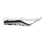 GRILLE MOULDING FR UPPER LH CHROME — photo 1