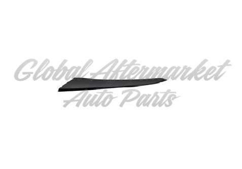 GRILLE MOLDING LH BLACK (MOUNTS BELOW HEAD LAMP)