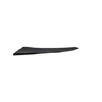 GRILLE MOLDING LH BLACK (MOUNTS BELOW HEAD LAMP)