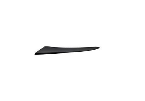 GRILLE MOLDING LH BLACK (MOUNTS BELOW HEAD LAMP)