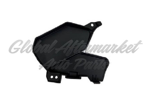 GRILLE MOLDING (FILLER PIECE IN MAIN GRILLE) LH OUTER BLACK EXCLUDE SPRT MODELS