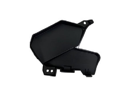 GRILLE MOLDING (FILLER PIECE IN MAIN GRILLE) LH OUTER BLACK EXCLUDE SPRT MODELS