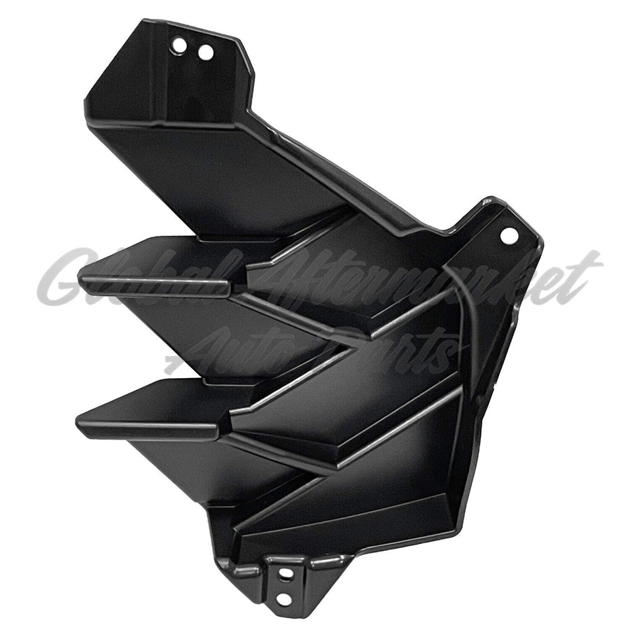 GRILLE MOLDING (FILLER PIECE IN MAIN GRILLE) LH OUTER TEXTURED BLACK FOR SPRT