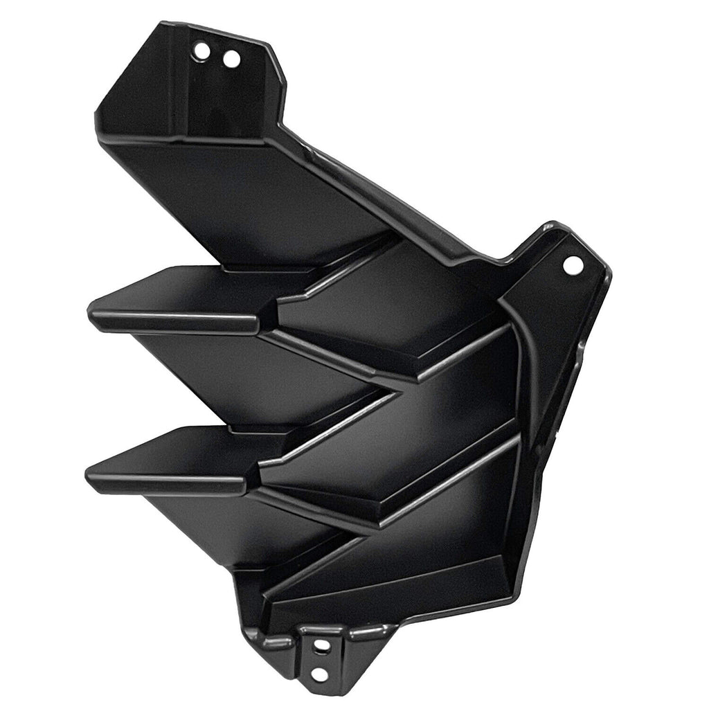 GRILLE MOLDING (FILLER PIECE IN MAIN GRILLE) LH OUTER TEXTURED BLACK FOR SPRT