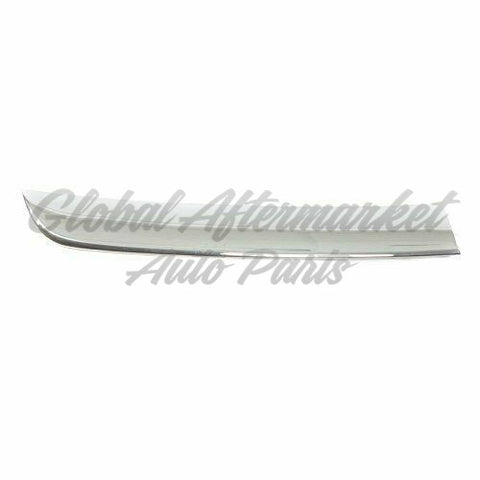 GRILLE MOULDING CENTER UPPER RH CHROME