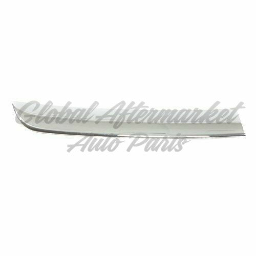 GRILLE MOULDING CENTER UPPER RH CHROME