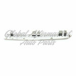 GRILLE MOULDING CENTER UPPER RH CHROME — photo 3