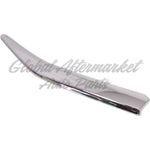 GRILLE MOULDING RH UPPER CHROME — photo 1