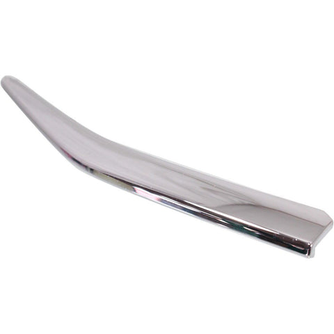GRILLE MOULDING RH UPPER CHROME
