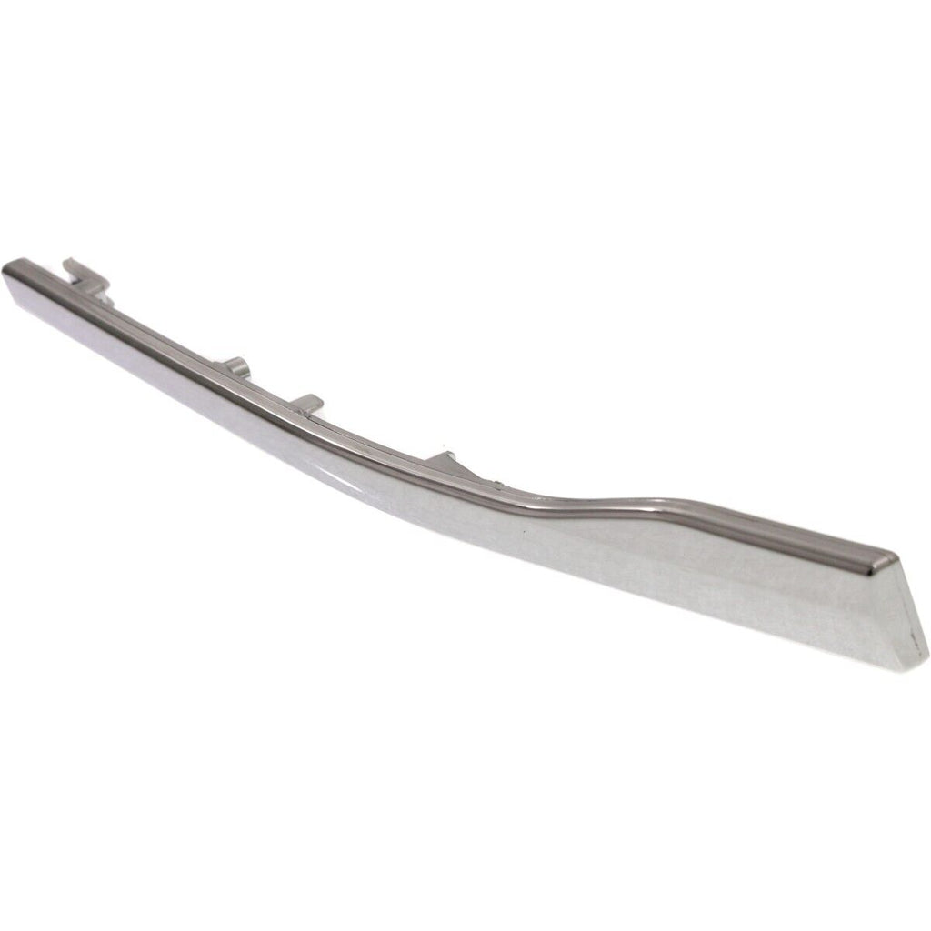 GRILLE MOULDING RH UPPER CHROME