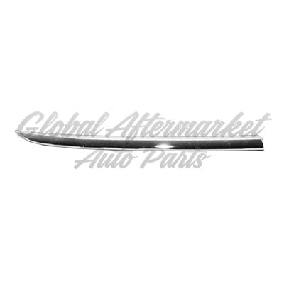 GRILLE MOULDING RH CHROME