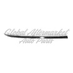 GRILLE MOULDING RH CHROME — photo 1
