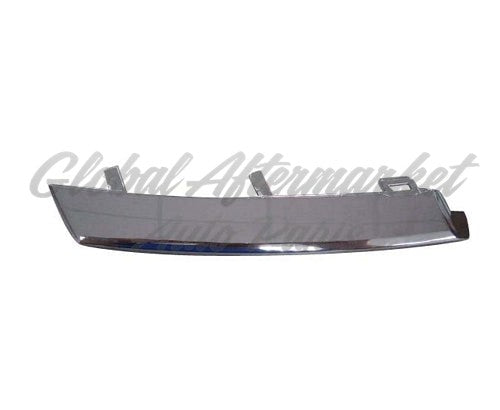 GRILLE MOULDING RH UPPER CHROME USA EX/EX-L