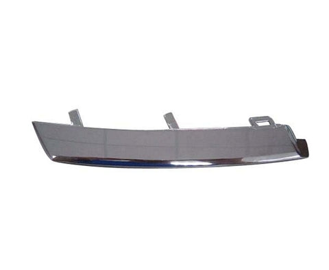 GRILLE MOULDING RH UPPER CHROME USA EX/EX-L