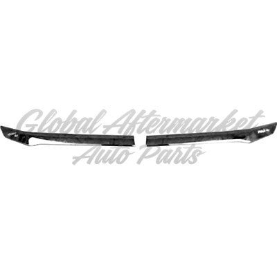 GRILLE MOULDING RH CHROME