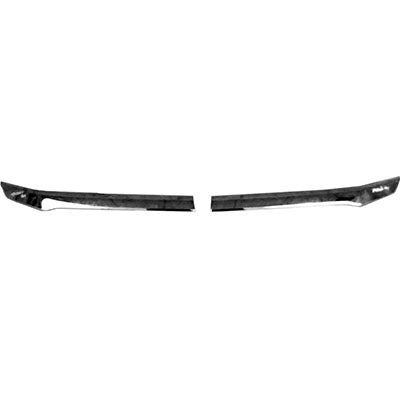 GRILLE MOULDING RH CHROME