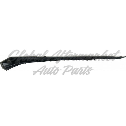GRILLE MOULDING RH PTD BLACK TYPE-R MODEL