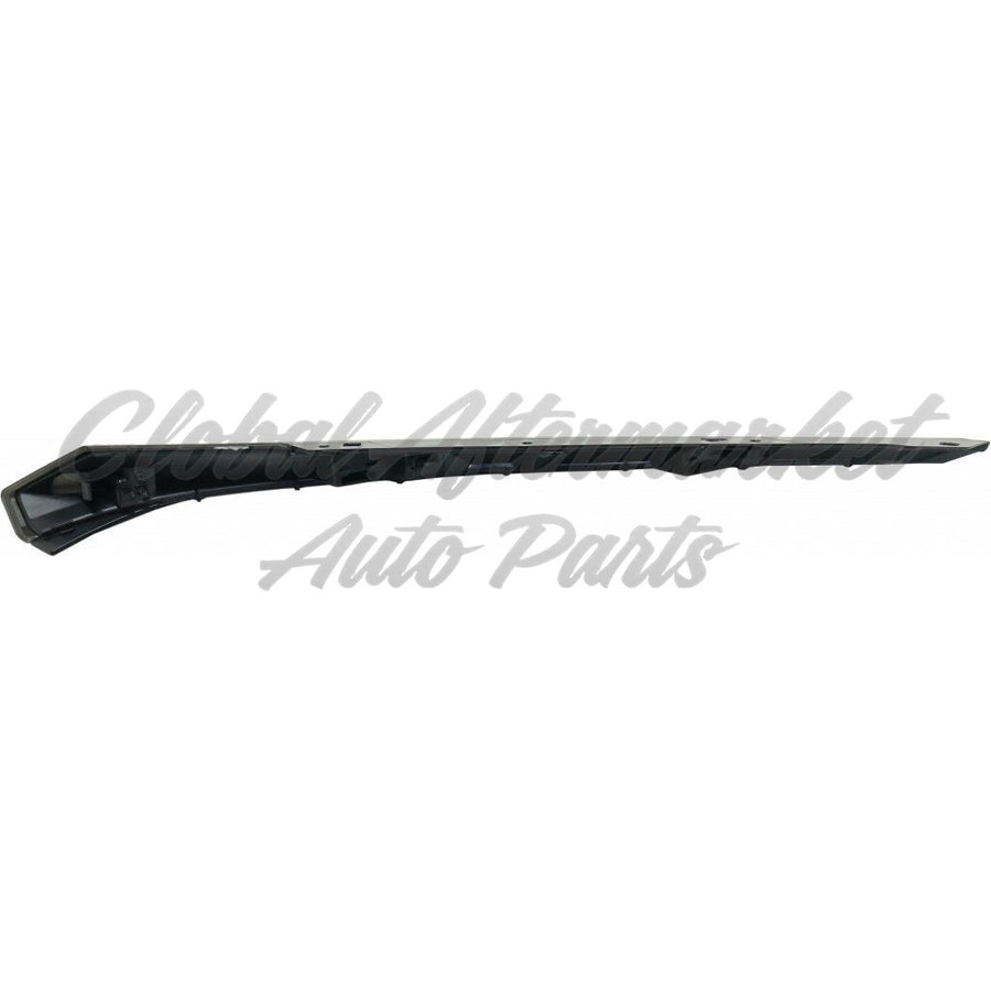 GRILLE MOULDING RH PTD BLACK TYPE-R MODEL
