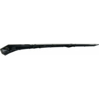 GRILLE MOULDING RH PTD BLACK TYPE-R MODEL