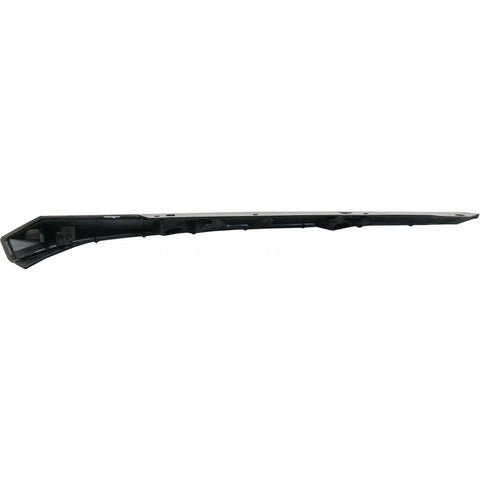 GRILLE MOULDING RH PTD BLACK TYPE-R MODEL