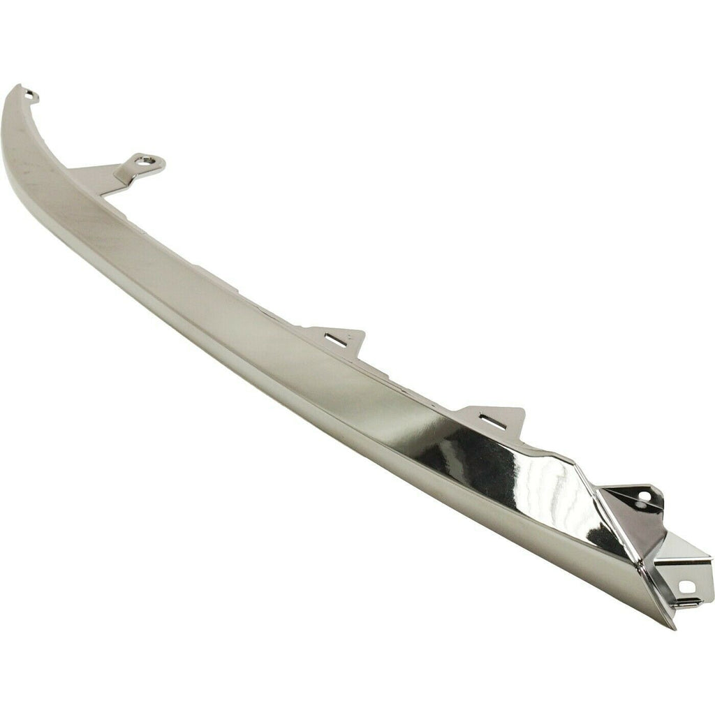 GRILLE MOULDING RH SMOKED CHROME SPORT MODEL