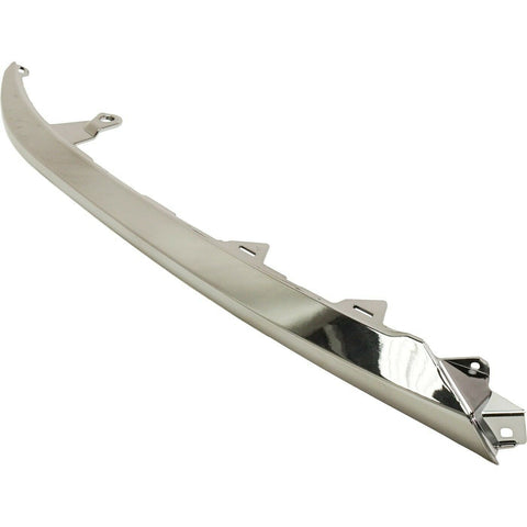 GRILLE MOULDING RH SMOKED CHROME SPORT MODEL
