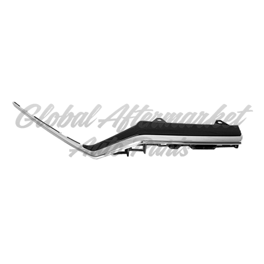 GRILLE MOULDING FR UPPER RH CHROME