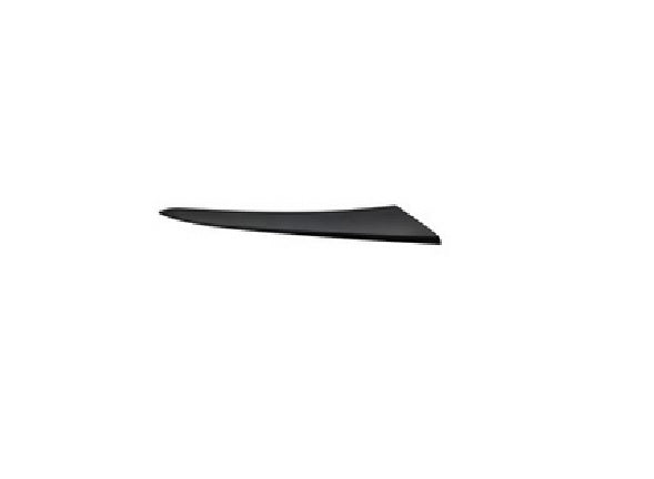 GRILLE MOLDING RH BLACK (MOUNTS BELOW HEAD LAMP)