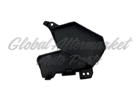 GRILLE MOLDING (FILLER PIECE IN MAIN GRILLE) RH OUTER BLACK EXCLUDE SPRT
