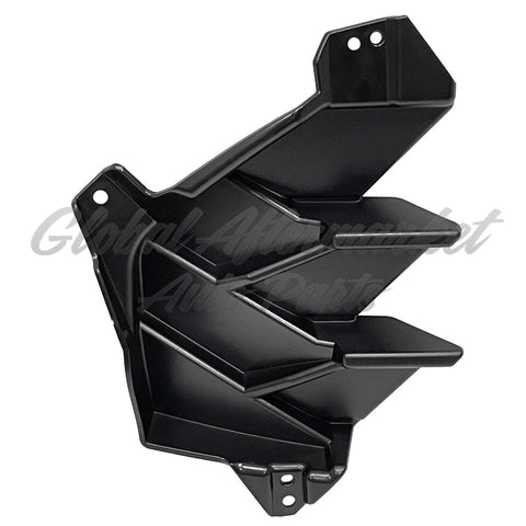 GRILLE MOLDING (FILLER PIECE IN MAIN GRILLE) RH OUTER FOR SPRT TEXTURED BLACK SPRTS MODELS
