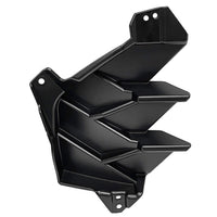 GRILLE MOLDING (FILLER PIECE IN MAIN GRILLE) RH OUTER FOR SPRT TEXTURED BLACK SPRTS MODELS