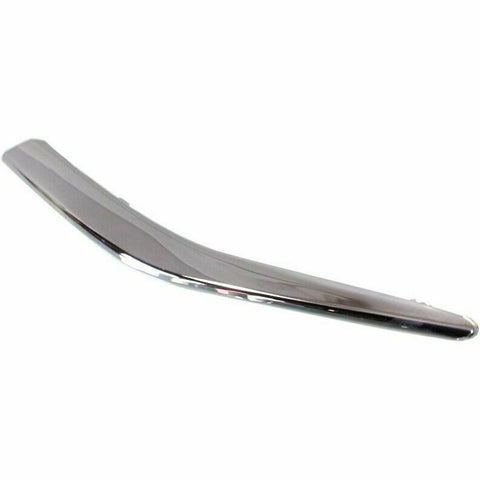 GRILLE MOULDING CENTER CHROME LH