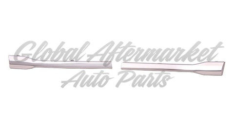 GRILLE MOULDING LH LOWER CHROME