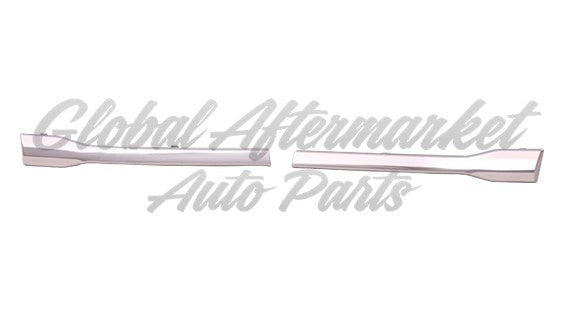 GRILLE MOULDING LH LOWER CHROME