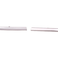 GRILLE MOULDING LH LOWER CHROME
