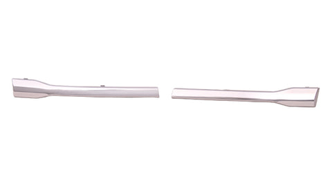 GRILLE MOULDING LH LOWER CHROME