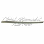 GRILLE MOULDING LH LOWER CHROME — photo 4