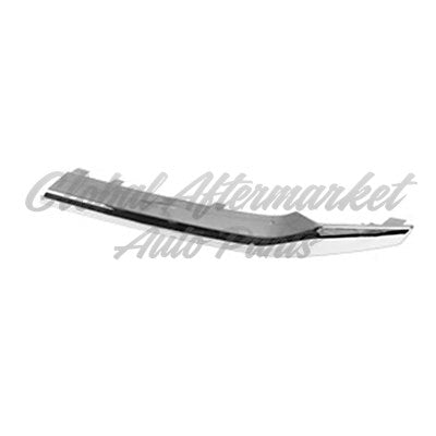 GRILLE MOULDING LH LOWER CHROME