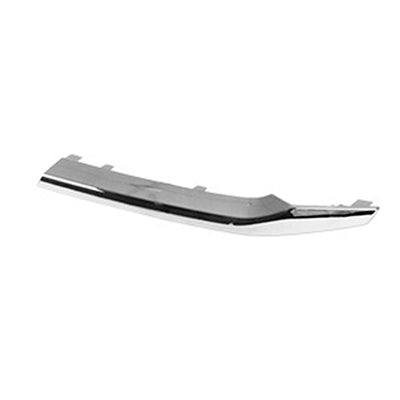 GRILLE MOULDING LH LOWER CHROME