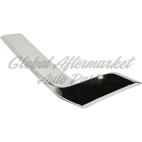 GRILLE MOULDING LH LOWER CHROME