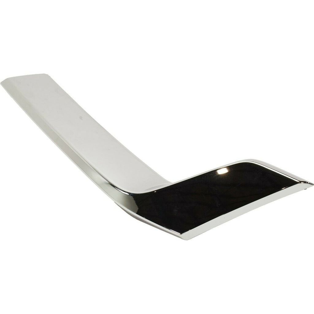 GRILLE MOULDING LH LOWER CHROME