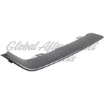 GRILLE MOULDING CENTER LOWER RH MATTE-GRAY USA — photo 3