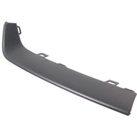 GRILLE MOULDING CENTER LOWER RH MATTE-GRAY USA