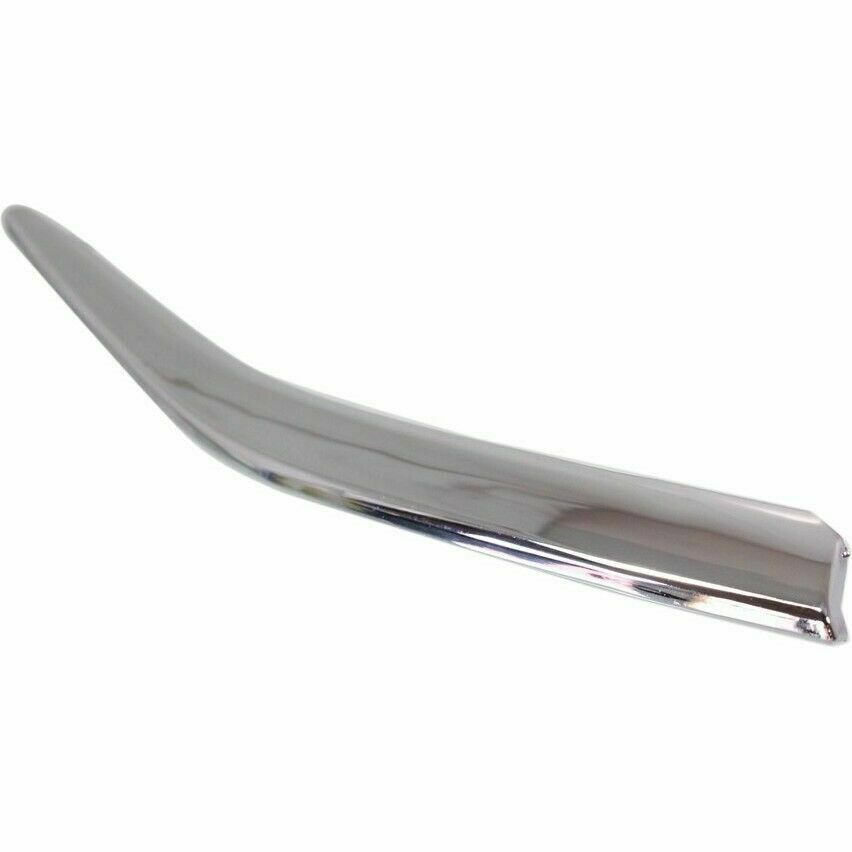 GRILLE MOULDING CENTER CHROME RH